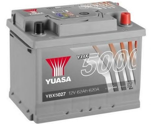 Акумуляторна батарея duracell advanced 12в 63аг 620а(en) r+ (241x175x190) "замовлення до 15:00 відправлення сьогодні" YBX5027