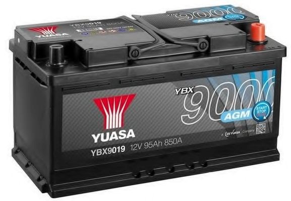 Авто акумулятор YBX9019 YUASA