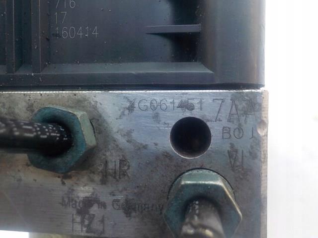 Блок керування АБС (ABS) 4G0614517AA VAG