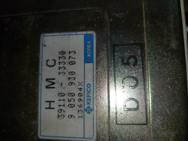 Блок двигуна 3911033330 HYUNDAI