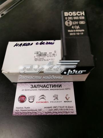 Реле накалу 0281003039 BOSCH