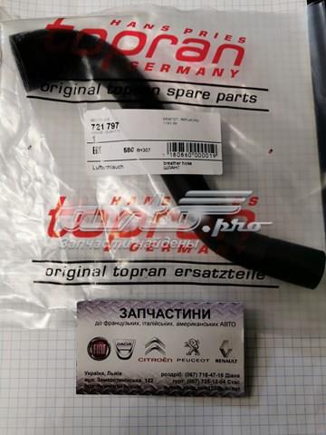 Трубка картера повітряна 721797 HANS PRIES