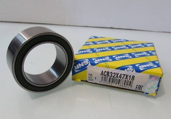 Підшипник муфти компресора кондиціонера ACB32X47X18 SNR