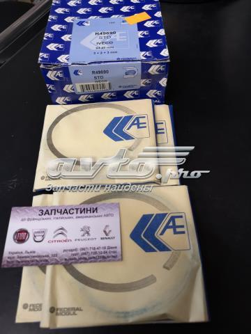 Кільця поршневі комплект, STD R49690 AE