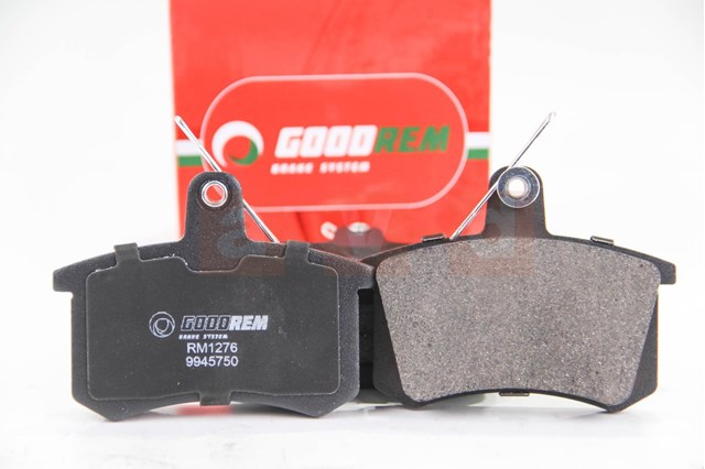 Задні гальмівні колодки RM1276 GOODREM