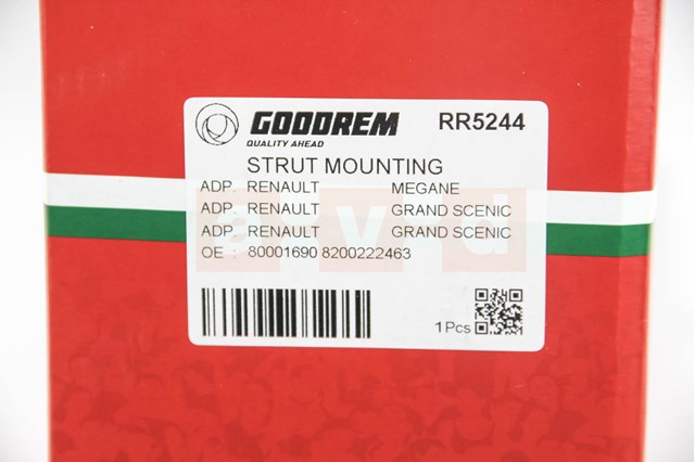 Кріплення переднього амортизатора RR5244 GOODREM