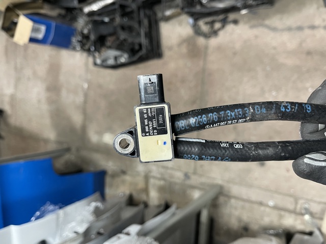 Датчик тиску вихлопних газів A0009056503 MERCEDES