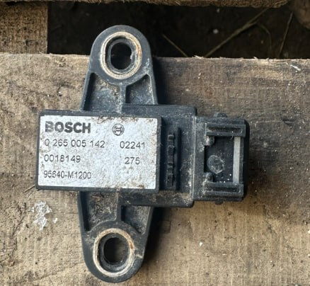 Датчик поздовжнього прискорення 0265005142 BOSCH