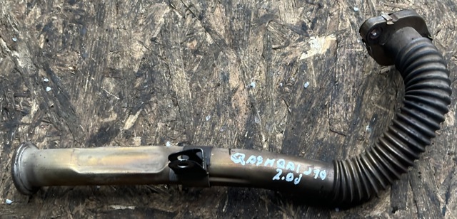Шланг (патрубок) радіатор EGR, подача 1471700QAB NISSAN