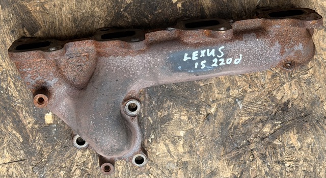 Газопроводи (колектор випускний) Lexus IS
