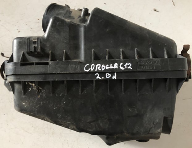 Корпус повітряного фільтра, верхня частина 177350G011 TOYOTA
