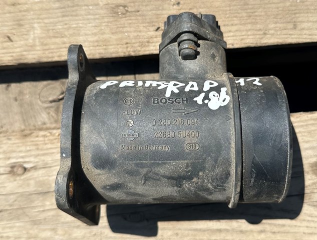 Датчик масової витрати повітря 226805U400 NISSAN