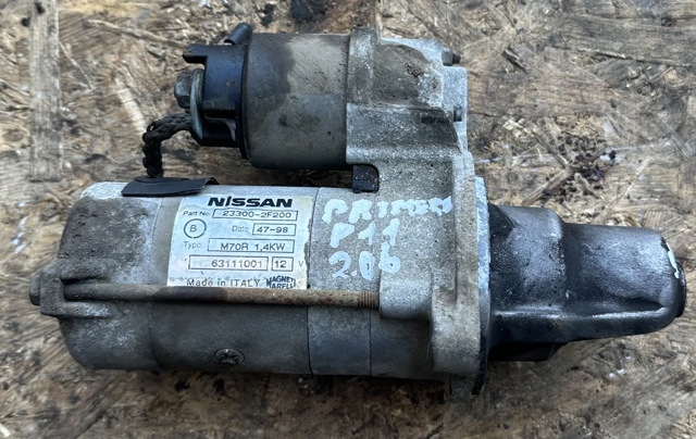 Стартер 233002F200 NISSAN