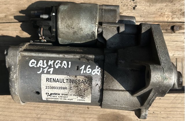 Стартер 233003359R NISSAN