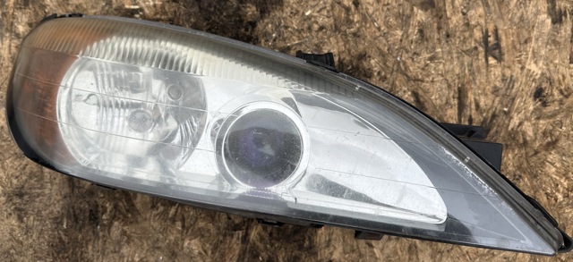 Права блок фара 260109F628 NISSAN