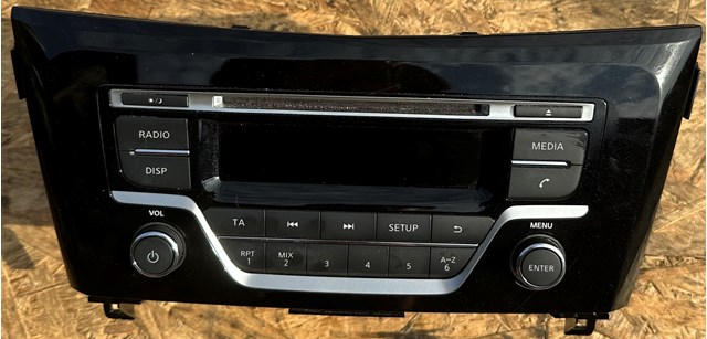 Магнітола 281854CA0A NISSAN