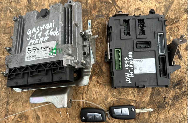 Блок комфорту 284B14CB2B NISSAN