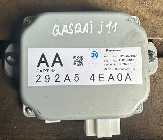Блок управління камерою 292A54EA0A NISSAN