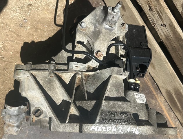 Механічна коробка перемикання передач 2N1R7002CB MAZDA