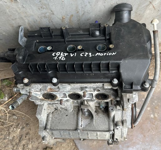Двигун у зборі 3A91 MITSUBISHI
