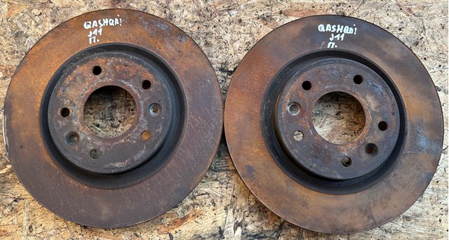 Диск гальмівний передній 402064EA0A NISSAN