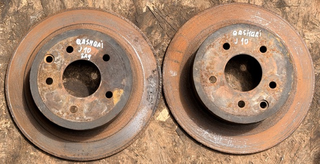 Диск гальмівний задній 43206JD00A NISSAN