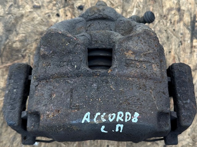 Супорт гальмівний, передній, лівий 45001TL1G01 HONDA