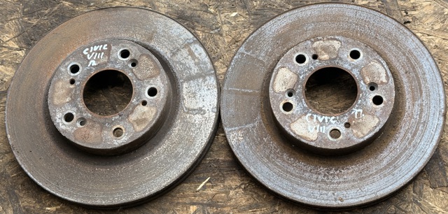 Диск гальмівний передній 45251SMGG10 HONDA