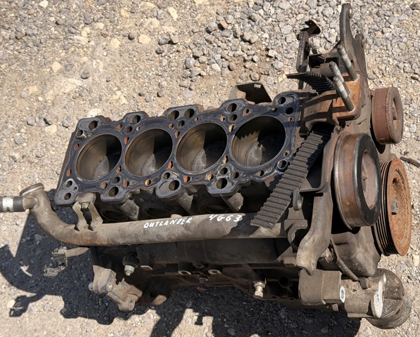 Мотор в зборі 4G63 MITSUBISHI