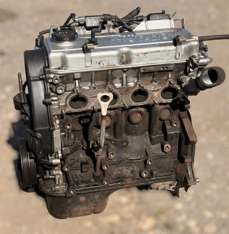 Мотор в зборі 4G92 MITSUBISHI