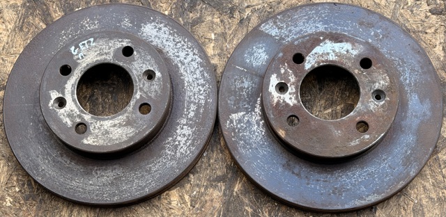 Диск переднього гальма 517121C050 HYUNDAI