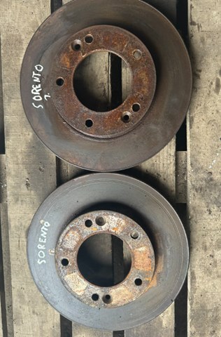 Гальмо дискове переднє 517123E000 HYUNDAI