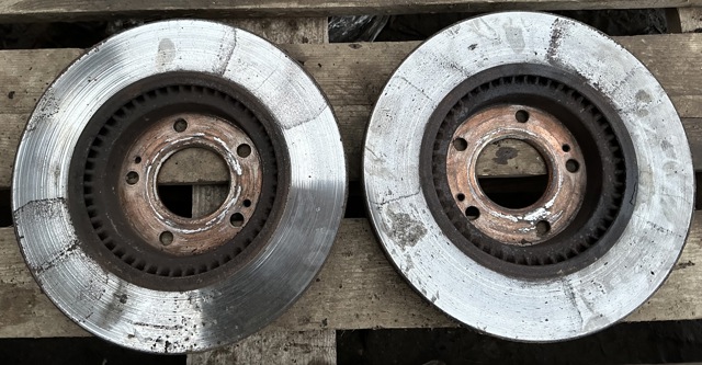 Гальмо дискове переднє 517123K160 HYUNDAI
