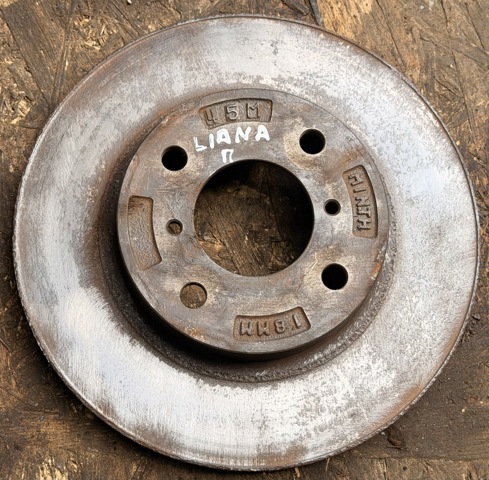 Гальмо дискове переднє 5531162G01 SUZUKI