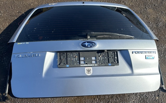 Задні двері багажника 60809SC0009P SUBARU