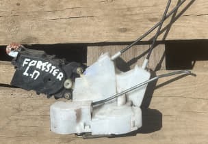 Замок дверей водія 61032SA070 SUBARU