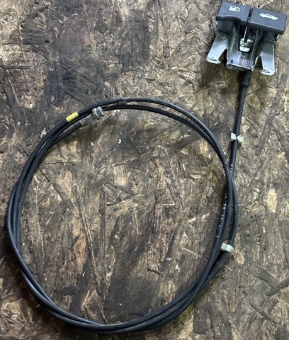 Трос капота без ручки 65621JD000 NISSAN