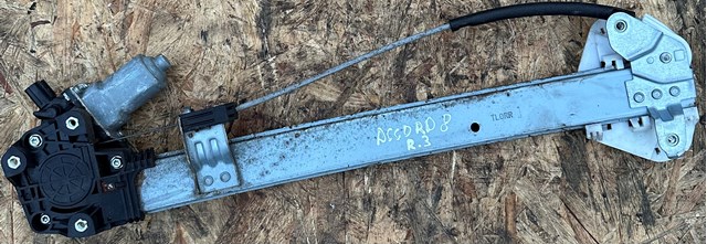 Механізм стеклопод'емника двері задньої, правої 72710TL0Q01 HONDA