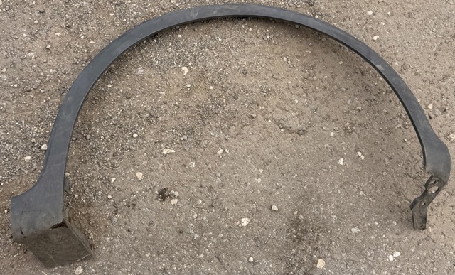 Накладка переднього правого крила 74115SMGE01 HONDA