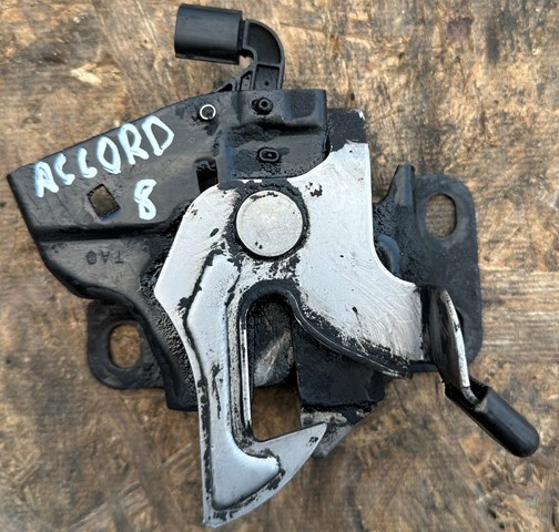 Запор капота (замок і привід замка капота) 74120TL0G01 HONDA