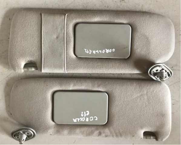 Козирок 7432002260B1 TOYOTA