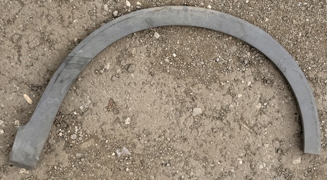 Накладка заднього правого крила 74410SMGE01 HONDA