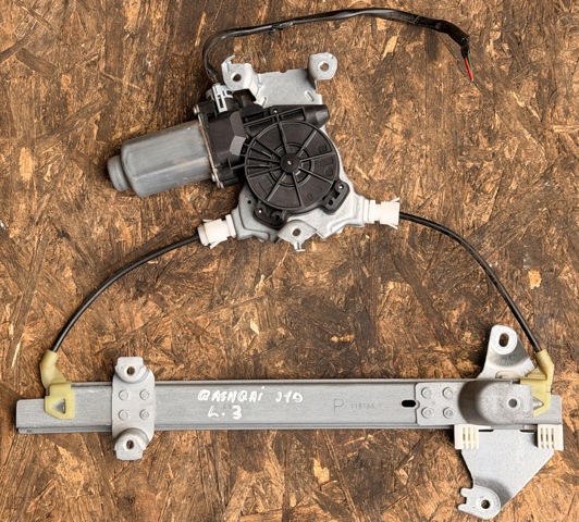 Склопідйомник задніх лівих дверей 82701JD400 NISSAN