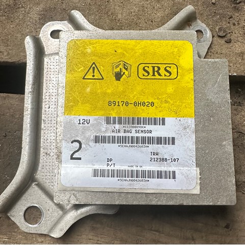 Модуль-процесор управління подушки безпеки 891700H020 TOYOTA