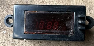 Годинники в салон, на панелі 945003E150 HYUNDAI