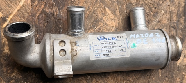 Радіатор системи рециркуляції ОГ 9651902380 PEUGEOT