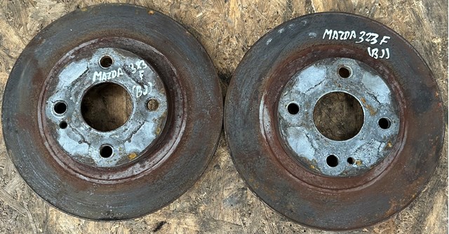 Гальмо дискове переднє BJ1Y3325X MAZDA