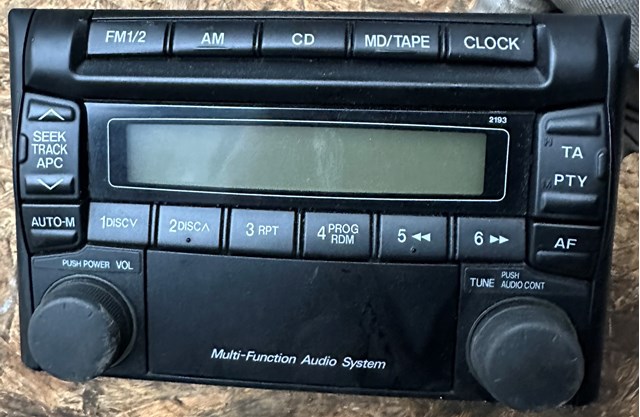 BL4F669S0 Mazda