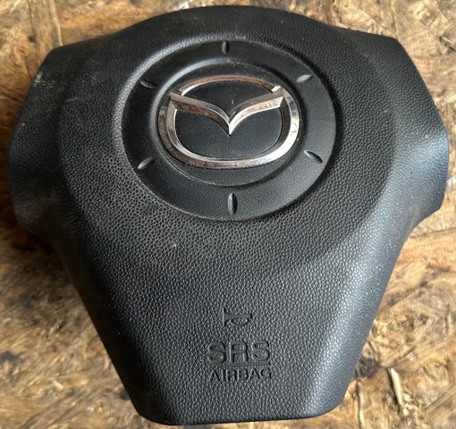 Подушка безпеки водія BP4K57K00A MAZDA