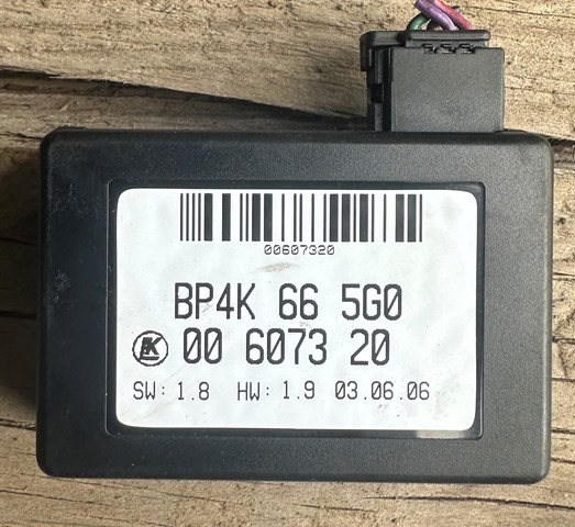 Датчик дощу BP4K665G0 MAZDA